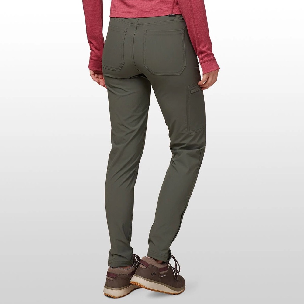 Patagonia skyline traveler pants -regular slim fit Green Outdoor Pants spf 40